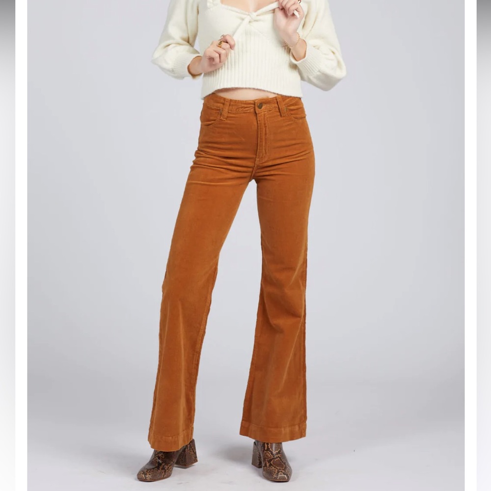 Eastcoast Flare - Tan Cord